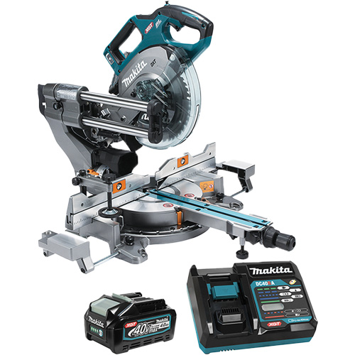 XGT Brushless Dual Compound Mitre Saw with AWS Nuna Depot Inc.