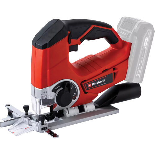 Variable Speed Cordless Jigsaw (Tool Only), 18 V, Lithium-Ion, 0-2400 SPM, 1" Stroke Length Nuna Depot Inc.