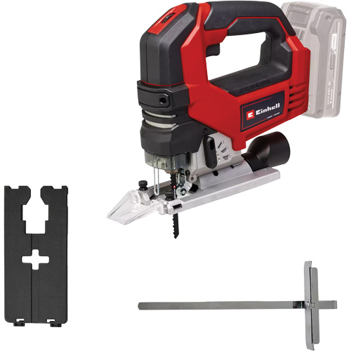 Scie sauteuse professionnelle sans fil &agrave; vitesse variable (outil seulement), 18 V, Lithium-ion, 0-3500 coups/min, 1-1/32" Longueur de la course Nuna Depot Inc.