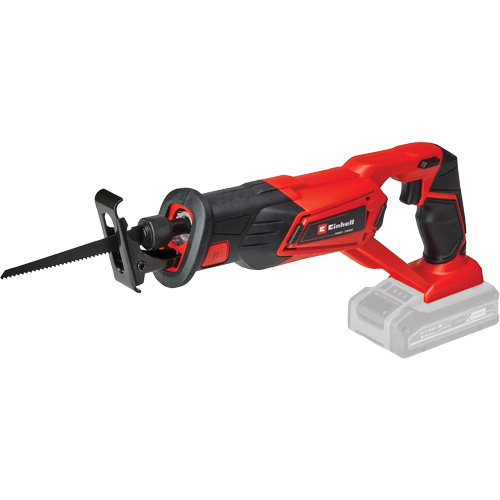 Scie alternative sans fil (outil seulement), 18 V, Lithium-ion Bloc-pile Nuna Depot Inc.