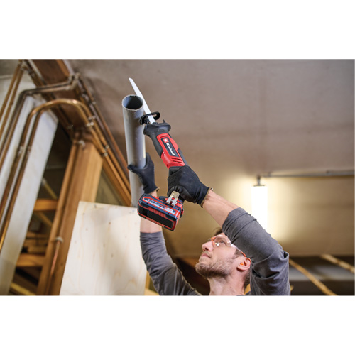 Cordless Compact One-Handed Reciprocating Saw (Tool Only), 18 V, Lithium-Ion Battery, 0-3000 SPM Nuna Depot Inc.