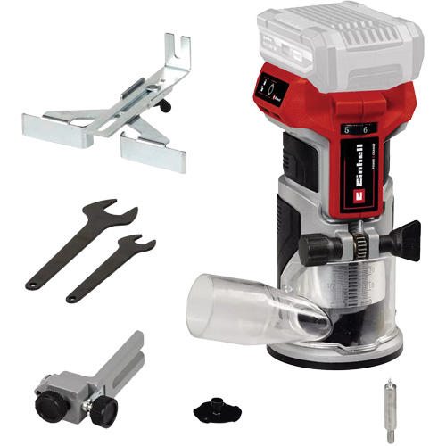 Toupie compacte professionnelle sans fil (outil seulement) Nuna Depot Inc.