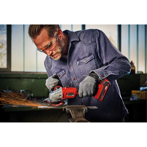 Professional Cordless Angle Grinder (Tool Only), 4-1/2" Wheel, 18 V Nuna Depot Inc.