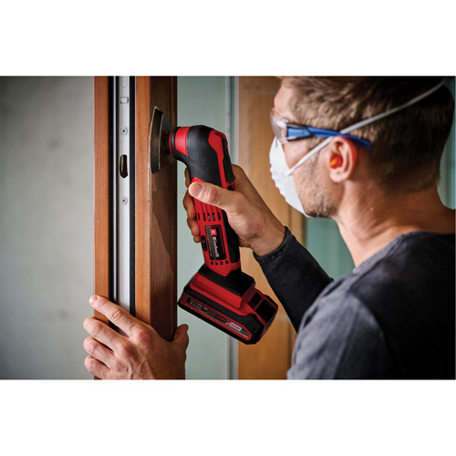 Cordless Oscillating Multi-Tool with Accessories Nuna Depot Inc.