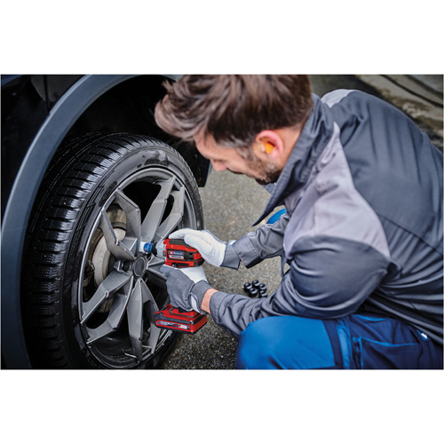Professional Cordless Impact Wrench, 18 V, 1/2" Socket Nuna Depot Inc.