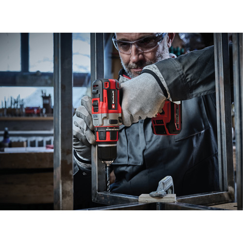 Perceuse professionnelle sans fil (outil seulement), Lithium-ion, 18 V, Mandrin 1/2", Couple 531  lb-po Nuna Depot Inc.