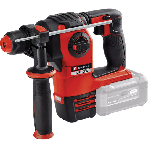 Professional SDS-Plus Cordless Rotary Hammer (Tool Only), 18 V, 3/4", 160 in-lbs, 0-1200 RPM Nuna Depot Inc.