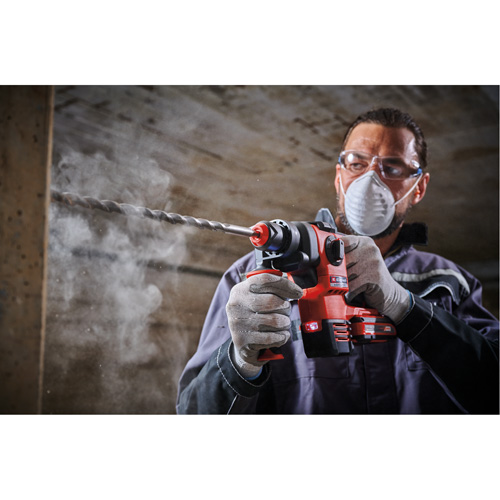 Professional SDS-Plus Cordless Rotary Hammer (Tool Only), 18 V, 3/4", 160 in-lbs, 0-1200 RPM Nuna Depot Inc.