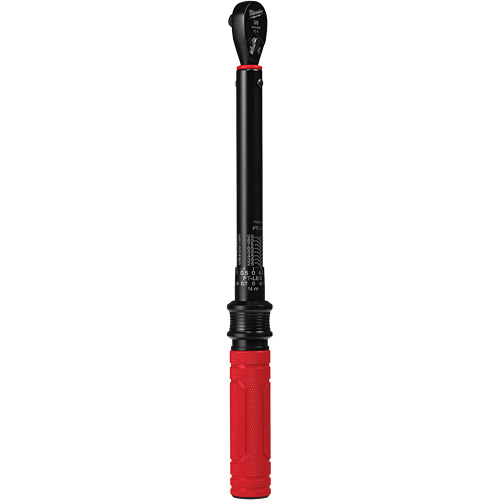 Cl&eacute; dynamom&eacute;trique, &agrave; cliquer, Entraînement 3/8" carr&eacute;, 20 - 100 lb-po/27,1 - 135,6 Nm Nuna Depot Inc.