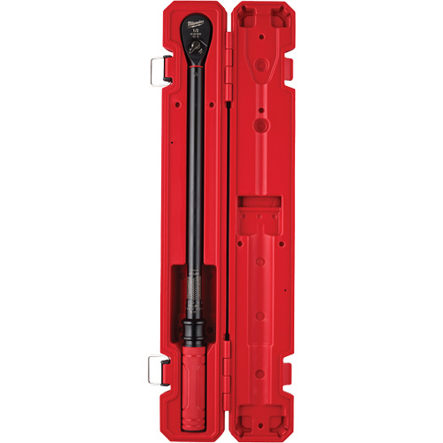 Torque Wrench, Click, 1/2" Square Drive, 50 - 200 ft-lbs./67.8 - 339 N.m Nuna Depot Inc.