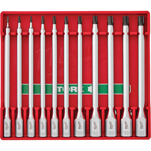 Long Bit Socket Set, Torx&reg;, 1/4"/3/8" Drive, 11 Pcs Nuna Depot Inc.