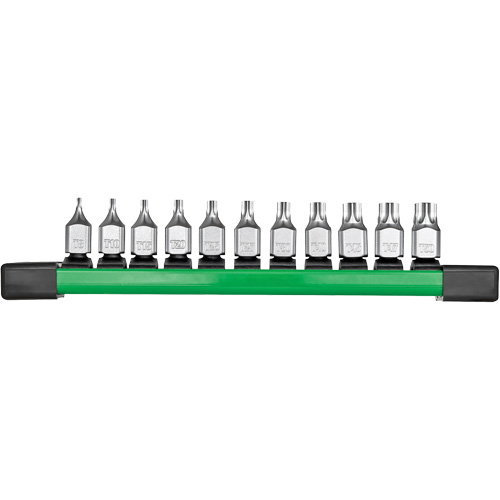 Low-Profile Bit Socket Set, Torx&reg;, 1/4" Drive, 11 Pcs Nuna Depot Inc.