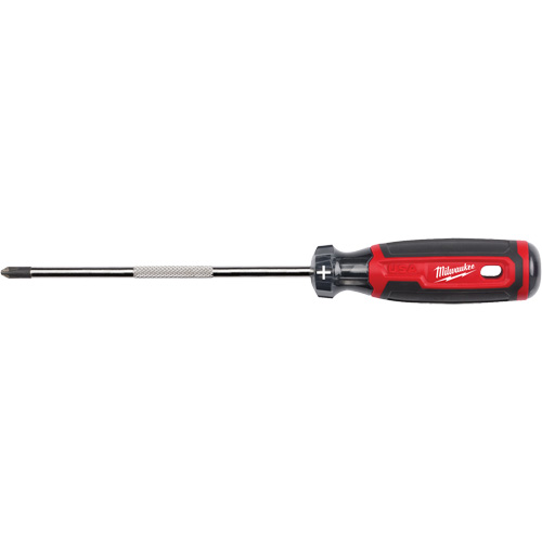 Phillips Screwdriver, #2, 10-3/5" L, Cushion Grip Handle Nuna Depot Inc.