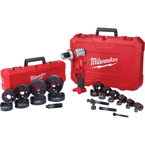 M18 FORCE LOGIC 6-Ton Knockout Tool 1/2" to 4" Nuna Depot Inc.