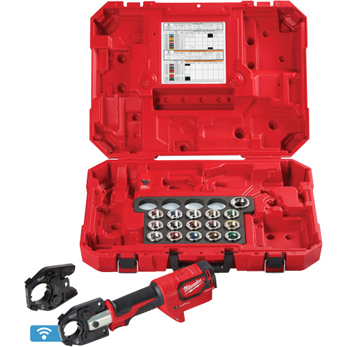 M18 FORCE LOGIC 600 MCM Cu Crimper with 750 MCM Expanded Jaw & Dies Nuna Depot Inc.