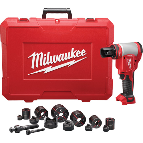 M18 FORCE LOGIC 10 Ton Knockout Tool 1/2" to 2" Nuna Depot Inc.