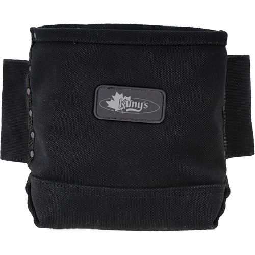 Phantom Collection Nut & Bolt Bag with 2 Sleeves, Canvas, 3 Pockets, Black Nuna Depot Inc.