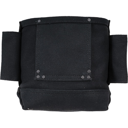 Phantom Collection Nut & Bolt Bag with 2 Sleeves, Canvas, 3 Pockets, Black Nuna Depot Inc.