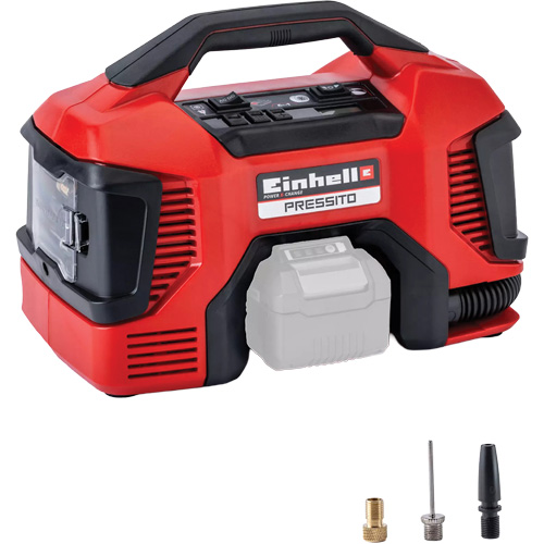 PRESSITO 18V Dual Function Corded/Cordless Inflator/Deflator (Tool Only) Nuna Depot Inc.