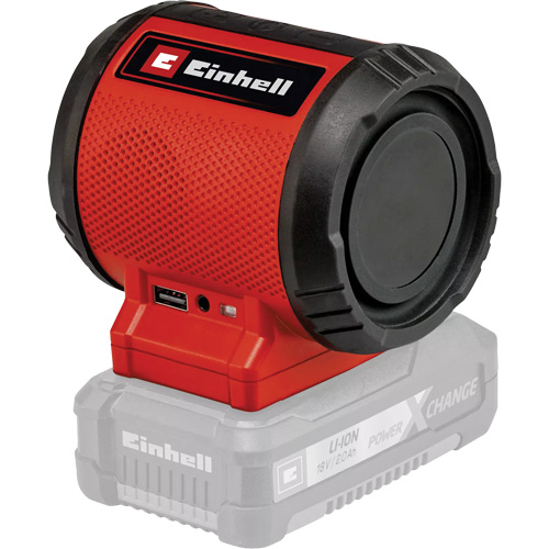 TC-SR 18 Li BT Cordless Bluetooth Speaker (Tool Only), Lithium-Ion, 18 V Nuna Depot Inc.