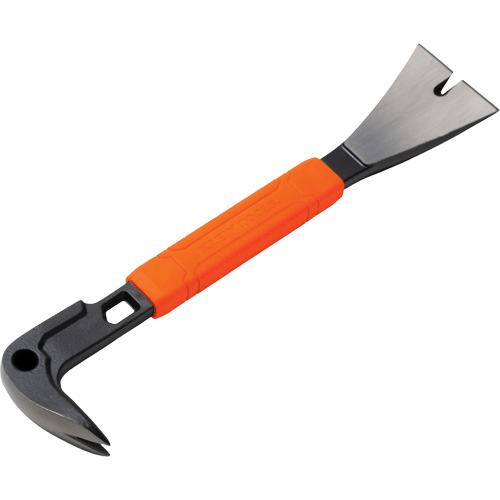 Pied-de-biche pour moulures avec poinçon int&eacute;gr&eacute;, 2-9/10" la, 10" lo Nuna Depot Inc.