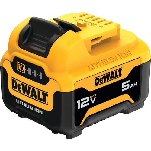 MAX* Battery, Lithium-Ion, 12 V, 5 Ah Nuna Depot Inc.