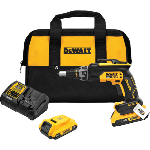 MAX* XR&reg; Brushless Drywall Screwgun Kit (2.0Ah) Nuna Depot Inc.