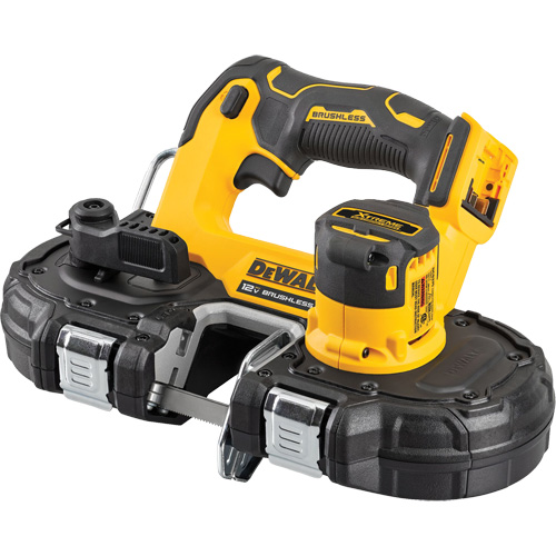 Scie &agrave; ruban sans fil et sans balai XTREME MAX* (outil seulement), 12 V, 1-3/4" Capacit&eacute; Nuna Depot Inc.