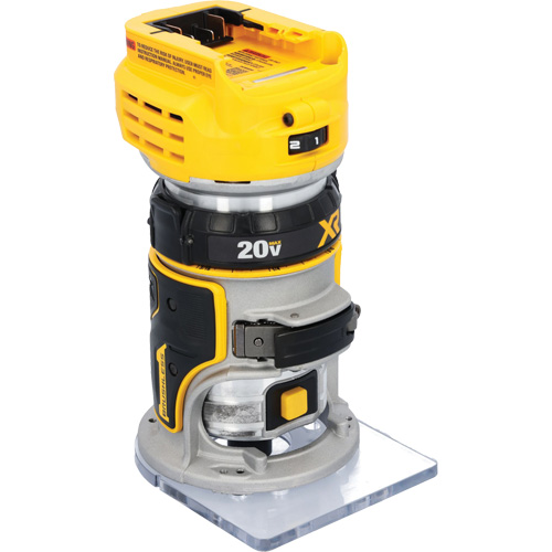 MAX* XR&reg; Brushless Cordless Compact Router (Tool Only) Nuna Depot Inc.