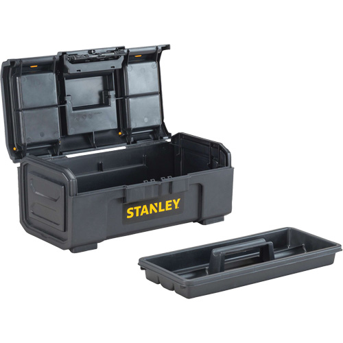 Toolbox, 16" W x Black/Yellow Nuna Depot Inc.