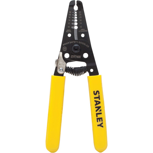 D&eacute;nudeur de fil, 6" lo, 10 - 20 AWG Nuna Depot Inc.