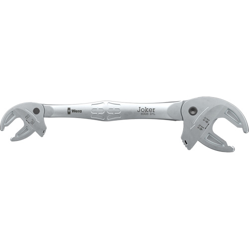 Cl&eacute; &agrave; deux fourches &agrave; r&eacute;glage automatique Joker S/L, 7/16" x 3/4", Ordinaire Nuna Depot Inc.