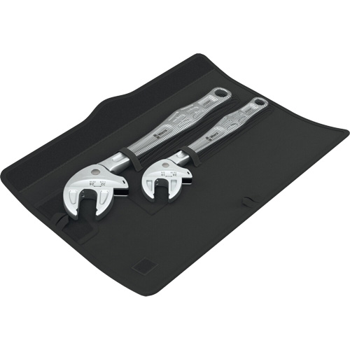 Joker 2 Self-Setting Spanner Set, Adjustable, 2 Pieces, Imperial and Metric Nuna Depot Inc.