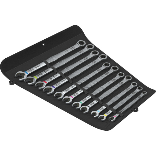Joker 11 Spanner Set, Ratcheting Combination, 11 Pieces Nuna Depot Inc.