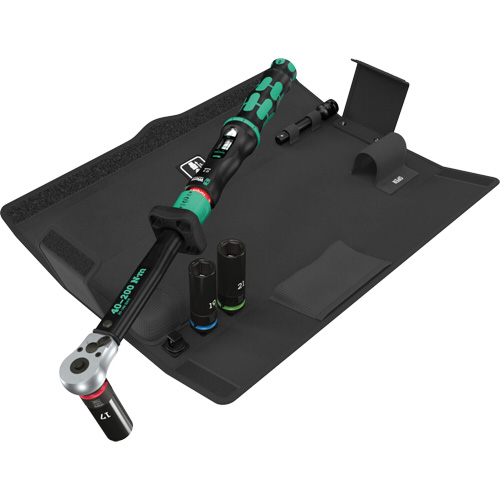 Ensemble cl&eacute; dynamom&eacute;trique Click-Torque Lock C 3 jeu 1 pour changement de roue, 6 Mcx, Prise de 1/2", Profond Nuna Depot Inc.