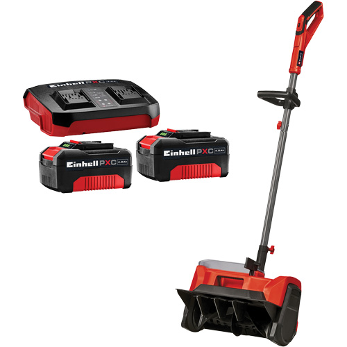 Ensemble pelle &agrave; neige sans fil 36 V avec batteries et chargeur, Largeur de 16" (40,64 cm) Nuna Depot Inc.