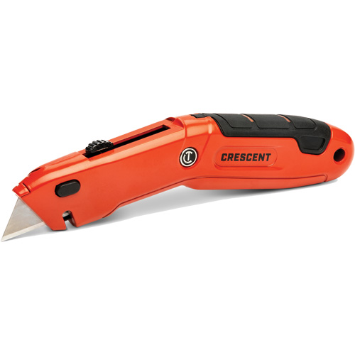 Retractable Knife, Steel, Aluminum Handle Nuna Depot Inc.