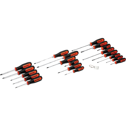 Dual Material Screwdriver Set, 20 Pcs. Nuna Depot Inc.