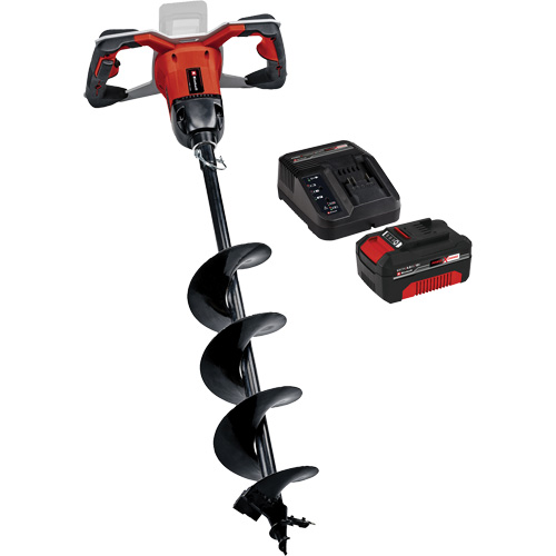 18V Professional 6” Cordless Auger with 4Ah Battery & Charger Starter Kit Nuna Depot Inc.