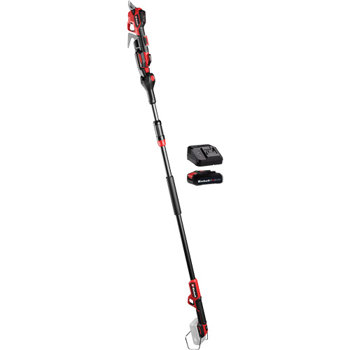 2-in-1 Professional Cordless Telescopic Pole Pruning Shear with 2.5Ah Battery & Charger Starter Kit Nuna Depot Inc.