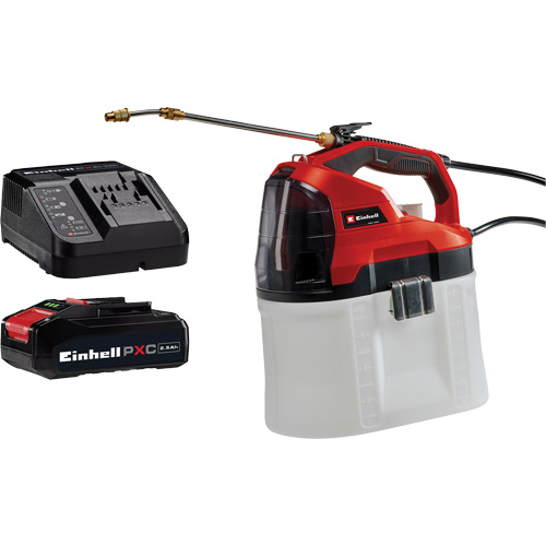 Pulv&eacute;risateur de produits chimiques sans fil 18V avec batterie 2,5 Ah et ensemble de d&eacute;part de chargeur, 253,6 oz (7,5 L) Nuna Depot Inc.