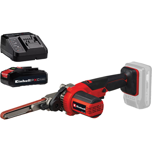 Cordless 18" File Belt Sander with 2.5Ah PXC Battery & Charger Starter Kit Nuna Depot Inc.