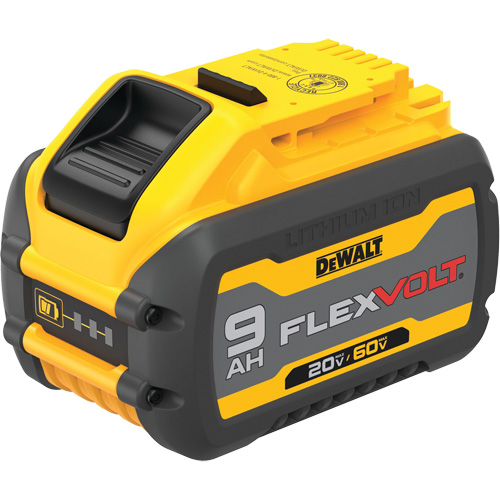 FLEXVOLT&reg; Battery, Lithium-Ion, 20 V/60 V, 9 Ah Nuna Depot Inc.
