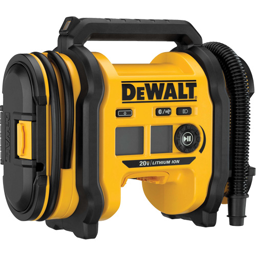 20V MAX Corded/Cordless Air Inflator (Tool Only), Electric Nuna Depot Inc.