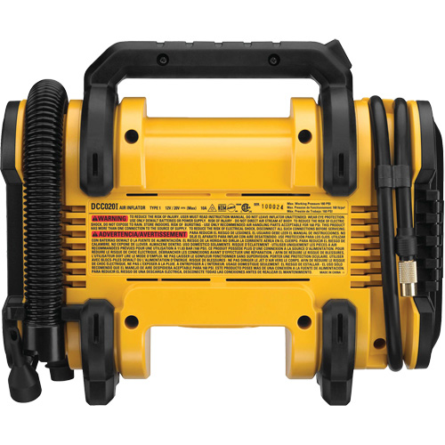 20V MAX Corded/Cordless Air Inflator (Tool Only), Electric Nuna Depot Inc.