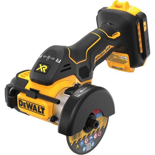 Outil &agrave; tronçonner sans balai de 3" XR (outil seulement) Nuna Depot Inc.