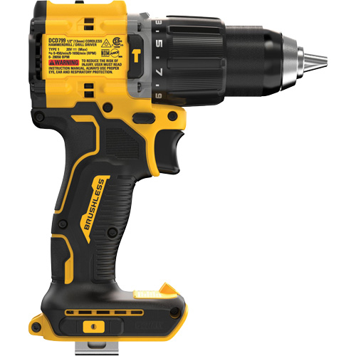Perfomarteau sans fil et sans balai ATOMIC (outil uniquement), Mandrin 1/2", 20 V Nuna Depot Inc.