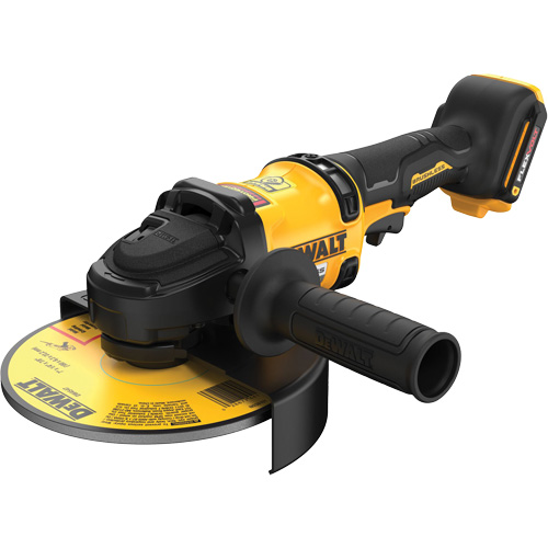 Meuleuse sans fil et sans balai avec KICKBACK BRAKE (outil seulement), Roue de 7", 60 V Nuna Depot Inc.