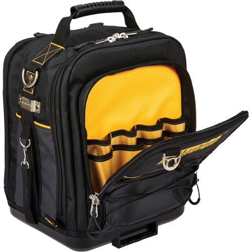 Sac &agrave; outils compact TOUGHSYSTEM 2.0, 1680 Denier, 25 pochettes, Noir Nuna Depot Inc.
