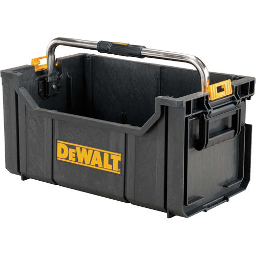 ToughSystem&reg; Tote with Carrying Handle, 12-1/2" W x 21-9/10" D x 21-9/10" H, Black Nuna Depot Inc.